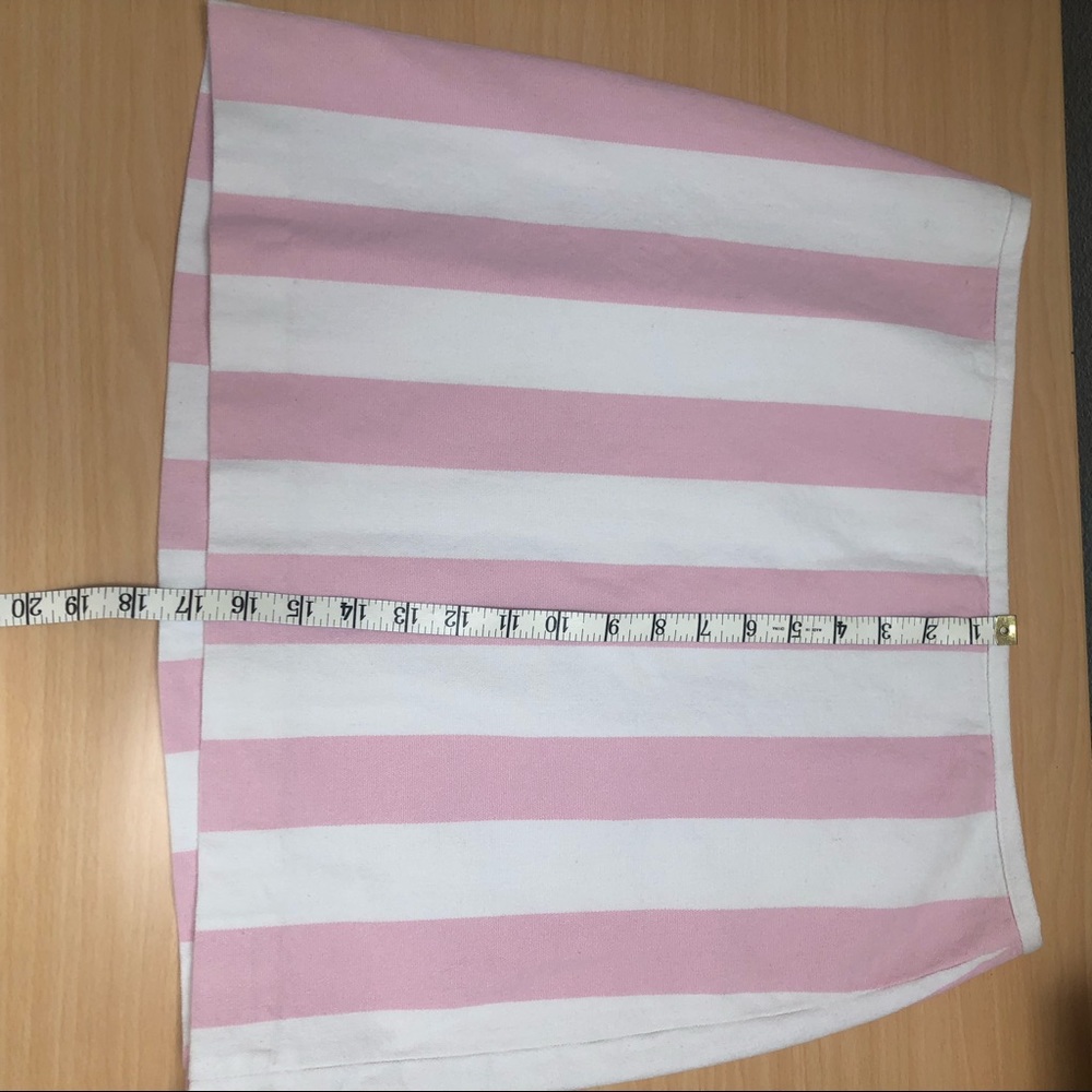 !LAST DAY!  Madewell Gamine Skirt in Cara Stripe | sz 10 - Picture 4 of 5